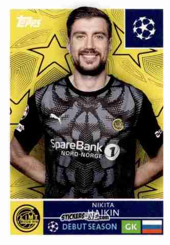 Cromo Nikita Haikin - UEFA Champions League 2025-2026
 n. 518 - Topps