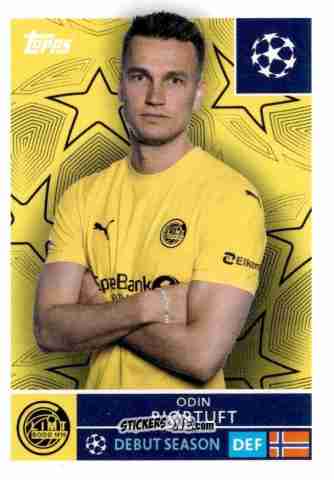 Cromo Odin Bjortuft - UEFA Champions League 2025-2026
 n. 521 - Topps