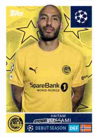 Cromo Haitam Aleesami - UEFA Champions League 2025-2026
 n. 522 - Topps