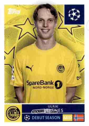Cromo Ulrik Saltnes - UEFA Champions League 2025-2026
 n. 524 - Topps