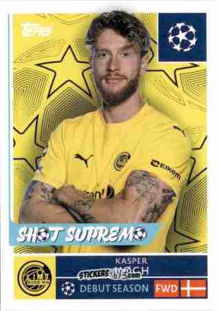 Cromo Kasper Hogh - UEFA Champions League 2025-2026
 n. 525 - Topps