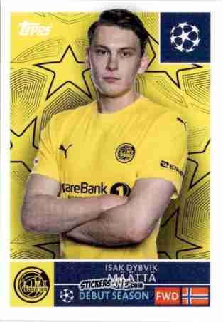 Cromo Isak Dybvik Maatta - UEFA Champions League 2025-2026
 n. 526 - Topps