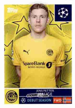 Cromo Jens Peter Hauge - UEFA Champions League 2025-2026
 n. 527 - Topps