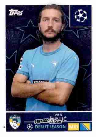 Cromo Ivan Sunjic - UEFA Champions League 2025-2026
 n. 534 - Topps