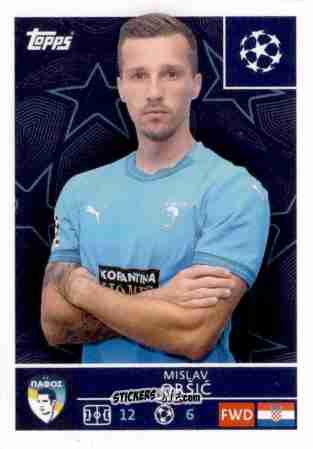 Figurina Mislav Orsic - UEFA Champions League 2025-2026
 n. 537 - Topps