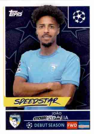 Cromo Joao Correia - UEFA Champions League 2025-2026
 n. 538 - Topps