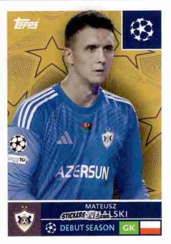 Figurina Mateusz Kochalski - UEFA Champions League 2025-2026
 n. 542 - Topps