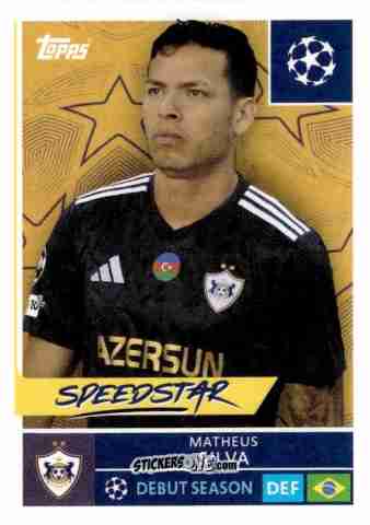 Figurina Matheus Silva - UEFA Champions League 2025-2026
 n. 543 - Topps