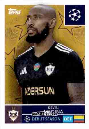 Figurina Kevin Medina - UEFA Champions League 2025-2026
 n. 545 - Topps
