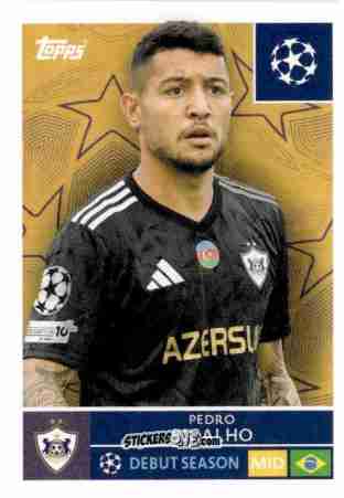 Figurina Pedro Bicalho - UEFA Champions League 2025-2026
 n. 546 - Topps