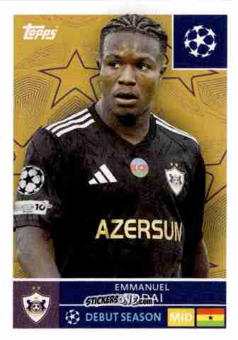Figurina Emmanuel Addai - UEFA Champions League 2025-2026
 n. 547 - Topps