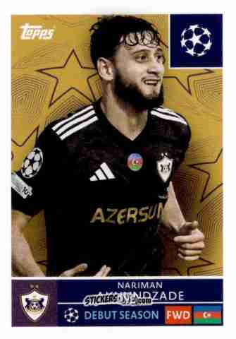 Figurina Nariman Akhundzade - UEFA Champions League 2025-2026
 n. 549 - Topps