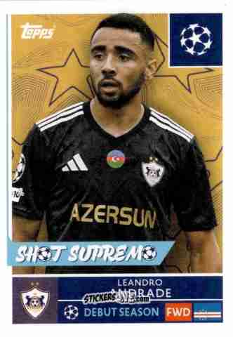Figurina Leandro Andrade - UEFA Champions League 2025-2026
 n. 550 - Topps