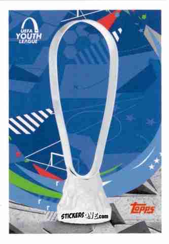 Figurina UEFA Youth League Trophy - UEFA Champions League 2025-2026
 n. 564 - Topps
