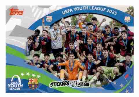 Cromo UEFA Youth League 2025 Winner - UEFA Champions League 2025-2026
 n. 565 - Topps