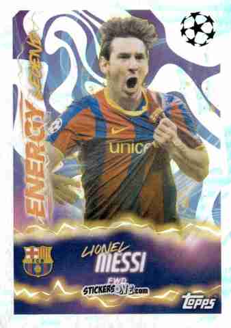 Sticker Lionel Messi - UEFA Champions League 2025-2026
 n. 568 - Topps