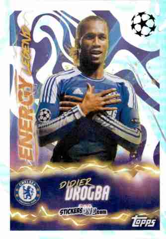 Figurina Didier Drogba - UEFA Champions League 2025-2026
 n. 569 - Topps