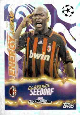 Sticker Clarence Seedorf - UEFA Champions League 2025-2026
 n. 573 - Topps