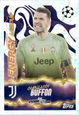 Sticker Gianluigi Buffon - UEFA Champions League 2025-2026
 n. 574 - Topps