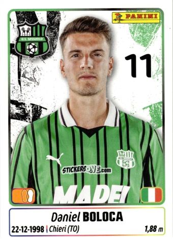 Figurina Daniel Boloca - Calciatori 2025-2026 n. 427 - Panini