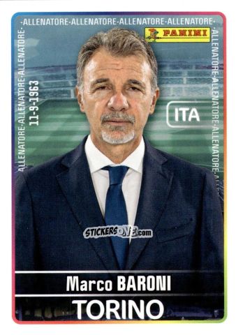Cromo Marco Baroni - Calciatori 2025-2026 n. 461 - Panini