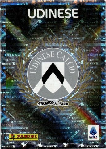 Figurina Scudetto - Calciatori 2025-2026 n. 462 - Panini