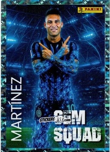 Cromo Lautaro Martinez (Inter) - Calciatori 2025-2026 n. 488 - Panini