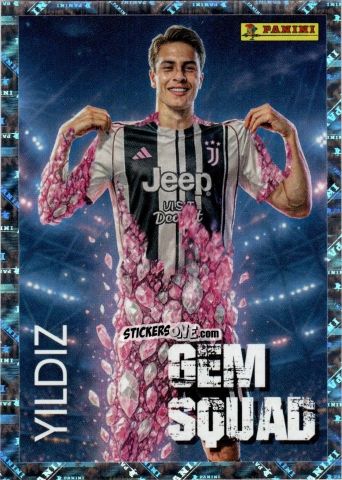 Figurina Kenan Yildiz (Juventus) - Calciatori 2025-2026 n. 489 - Panini