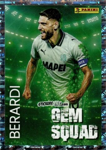 Cromo Domenico Berardi (Sassuolo) - Calciatori 2025-2026 n. 495 - Panini