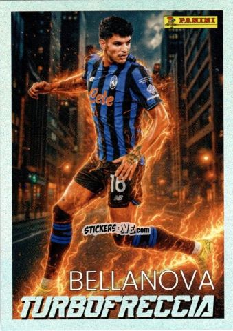 Sticker Raoul Bellanova (Atalanta) - Calciatori 2025-2026 n. 496 - Panini