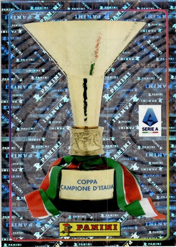 Sticker Serie A Trophy - Calciatori 2025-2026 n. 1 - Panini