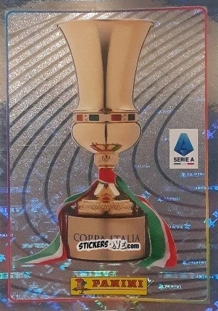 Figurina Coppa Italia Trophy - Calciatori 2025-2026 n. 2 - Panini
