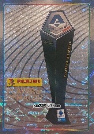 Figurina Player of the Month Trophy - Calciatori 2025-2026 n. 3 - Panini