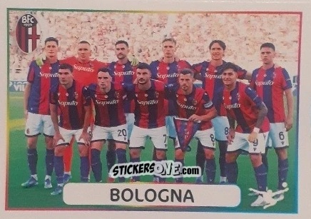 Cromo Squadra (Bologna) - Calciatori 2025-2026 n. 5 - Panini