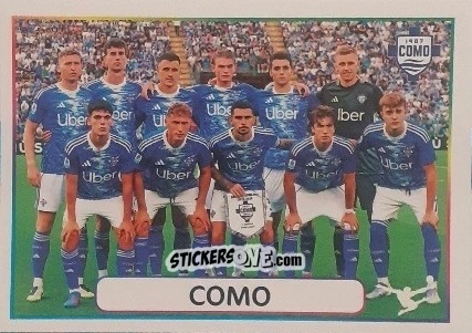 Sticker Squadra (Como) - Calciatori 2025-2026 n. 7 - Panini