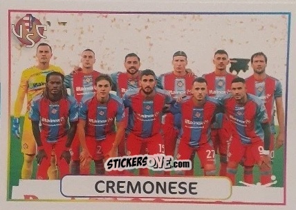 Cromo Squadra (Cremonese) - Calciatori 2025-2026 n. 8 - Panini