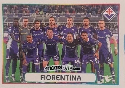 Cromo Squadra (Fiorentina) - Calciatori 2025-2026 n. 9 - Panini