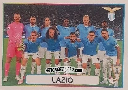 Sticker Squadra (Lazio) - Calciatori 2025-2026 n. 14 - Panini