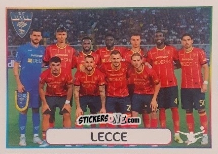 Sticker Squadra (Lecce) - Calciatori 2025-2026 n. 15 - Panini