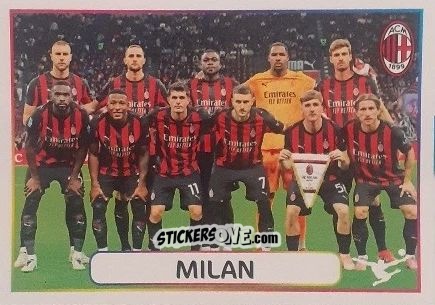 Cromo Squadra (Milan) - Calciatori 2025-2026 n. 16 - Panini