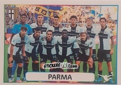 Figurina Squadra (Parma) - Calciatori 2025-2026 n. 18 - Panini