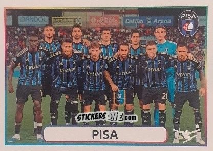 Sticker Squadra (Pisa) - Calciatori 2025-2026 n. 19 - Panini