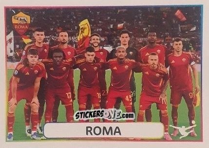 Figurina Squadra (Roma) - Calciatori 2025-2026 n. 20 - Panini
