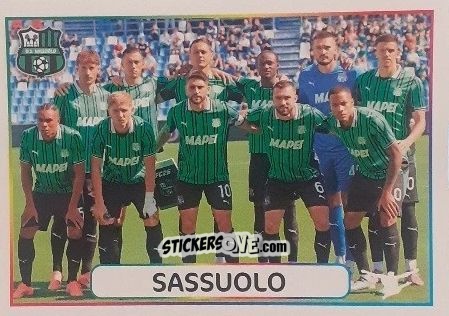 Cromo Squadra (Sassuolo) - Calciatori 2025-2026 n. 21 - Panini