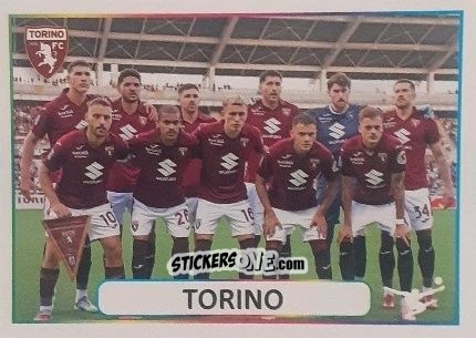Sticker Squadra (Torino) - Calciatori 2025-2026 n. 22 - Panini
