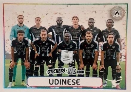 Sticker Squadra (Udinese) - Calciatori 2025-2026 n. 23 - Panini