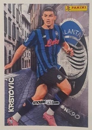 Sticker Nikola Krstovic (Atalanta) - Calciatori 2025-2026 n. 24 - Panini