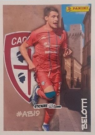 Sticker Andrea Belotti (Cagliari) - Calciatori 2025-2026 n. 26 - Panini