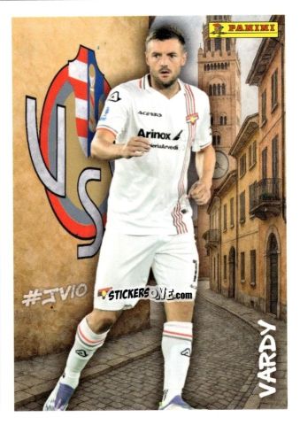 Figurina Jamie Vardy (Cremonese) - Calciatori 2025-2026 n. 28 - Panini