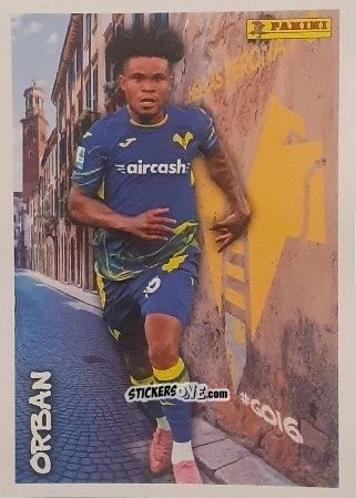 Figurina Gift Orban (Hellas Verona) - Calciatori 2025-2026 n. 31 - Panini